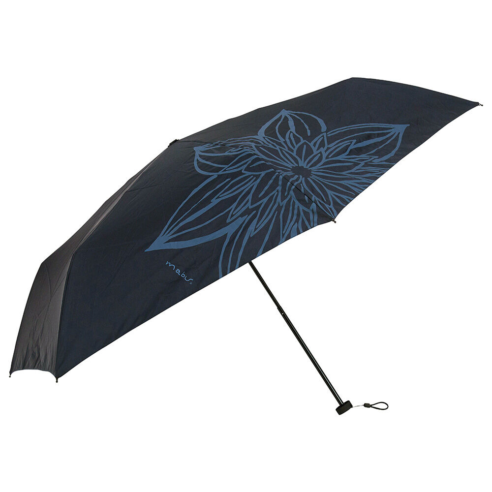 BACKYARD FAMILY「晴雨兼用傘 折りたたみ 通販 レディース 晴雨兼用 折りたたみ傘 軽量 軽い 折り畳み傘 日傘」|傘|ブルー3