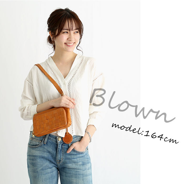 BACKYARD FAMILY「ショルダーバッグ レディース 本革 通販 斜めがけ 革 小さめ お財布ポシェット お財布バッグ」|ショルダー・メッセンジャー|