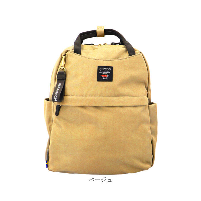 BACKYARD FAMILY「リサラーソン バッグ LISA LARSON LTPK-04 通販 リュック リュックサック」|リュック|