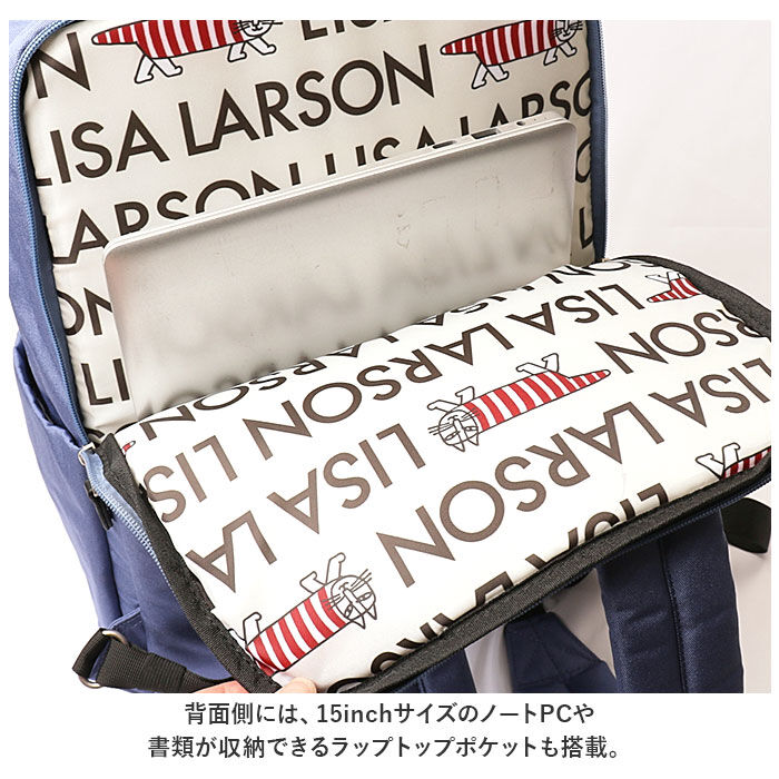 BACKYARD FAMILY「リサラーソン バッグ LISA LARSON LTPK-05 通販 リュック レディース 軽量」|リュック|