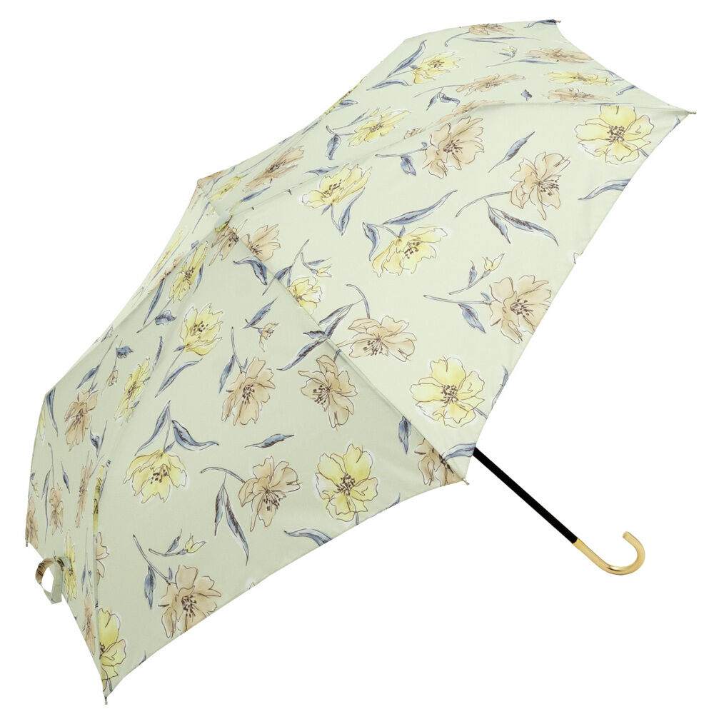 BACKYARD FAMILY「ビコーズ 傘 because 通販 折りたたみ傘 日傘 遮光 折り畳み傘 晴雨兼用 雨傘」|傘|グリーン1