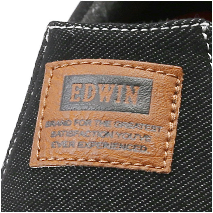 BACKYARD FAMILY「EDWIN メンズ スリッポン 7644 通販 エドウィン スニーカー 紐なし スリップオン 軽量」|スリッポン|