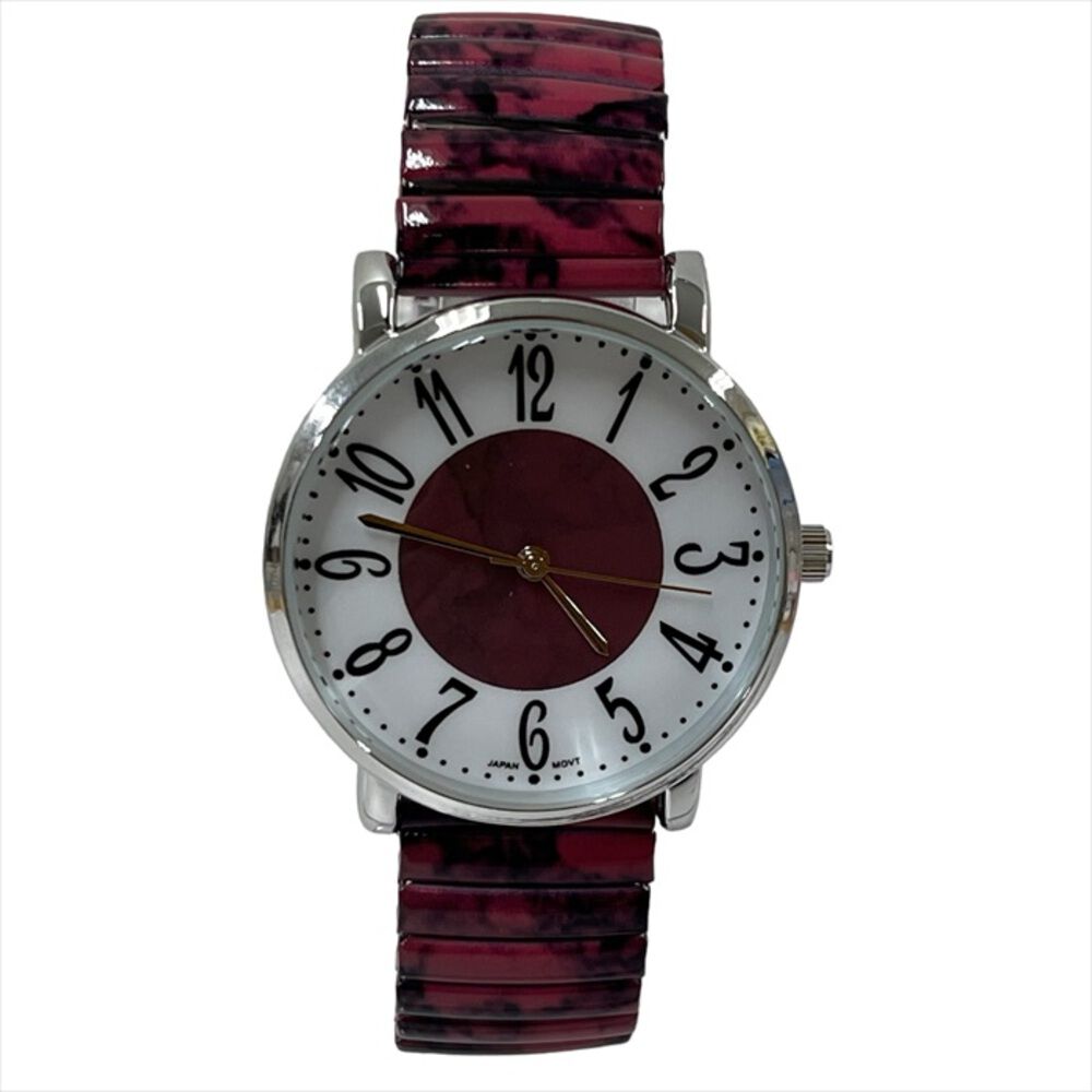 BACKYARD FAMILY「腕時計 レディース かわいい 通販 レディースウォッチ リストウォッチ 時計 とけい 37mm」|腕時計|レッド1