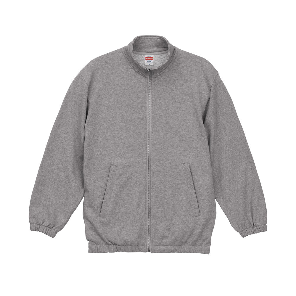BACKYARD FAMILY「ユナイテッドアスレ スウェット ジャケット 5245-01 United Athle 通販」|その他|グレー1