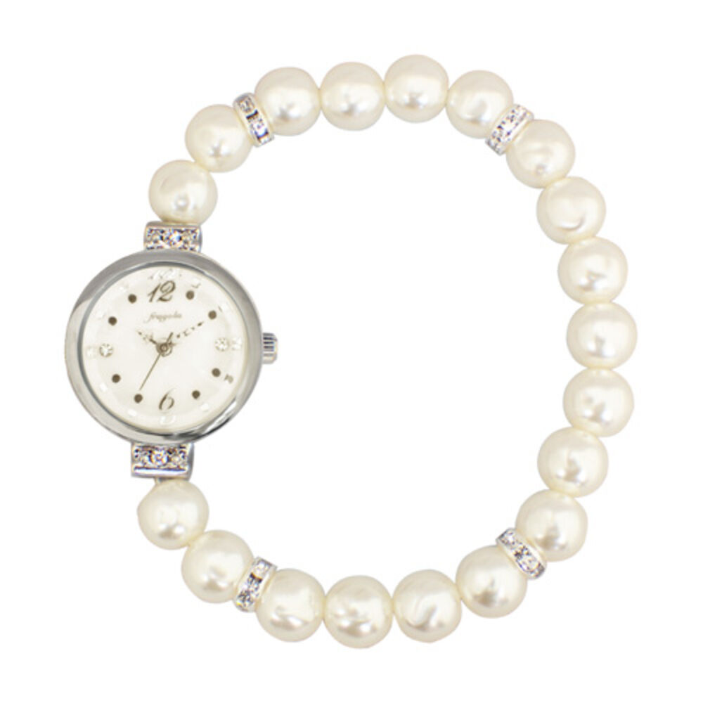 BACKYARD FAMILY「fragola 腕時計 通販 日本製ムーブメント リストウォッチ レディース 腕時計レディース」|腕時計|シルバー1