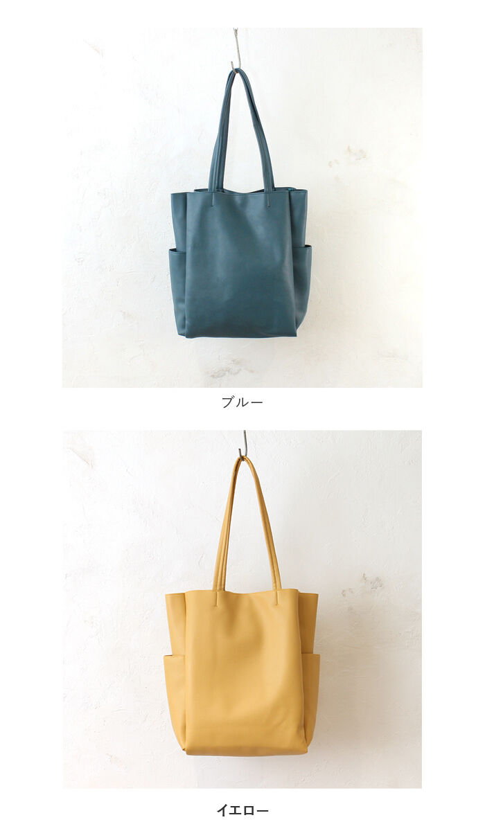 BACKYARD FAMILY「トートバッグ レディース a4 通販 トート 手提げ鞄 手提げ 6ポケット A4 合皮 使いやすい」|トートバッグ|