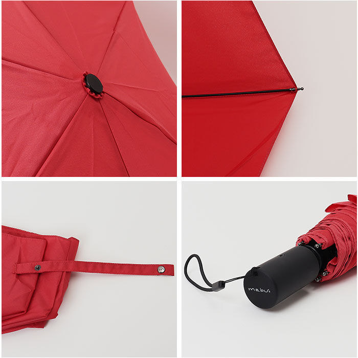 BACKYARD FAMILY「傘 mabu 折りたたみ 通販 マブ 折りたたみ傘 晴雨兼用傘 雨傘 晴雨兼用 自動開閉」|傘|