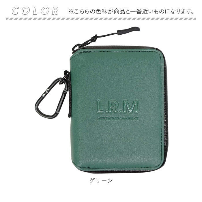 BACKYARD FAMILY「lrm 財布 メンズ財布 通販 折り財布 二つ折り 二つ折り財布 TPUプリント ミドル財布」|財布|