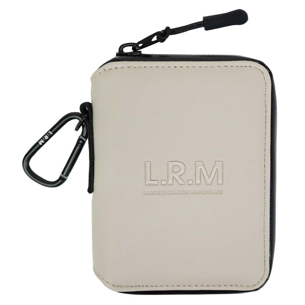 BACKYARD FAMILY「lrm 財布 メンズ財布 通販 折り財布 二つ折り 二つ折り財布 TPUプリント ミドル財布」|財布|グレー1