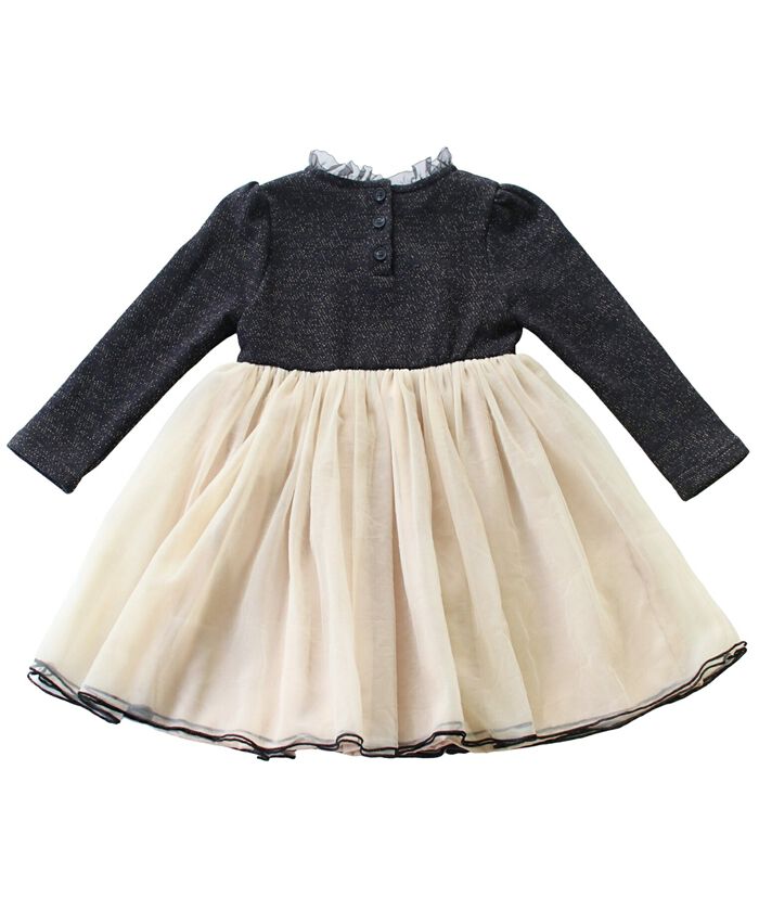 BACKYARD FAMILY「ワンピース キッズ 長袖 通販 ドレスワンピース 12122002 子供 ドレス 女の子 結婚式」|その他|