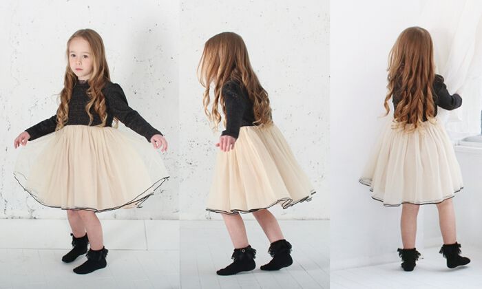 BACKYARD FAMILY「ワンピース キッズ 長袖 通販 ドレスワンピース 12122002 子供 ドレス 女の子 結婚式」|その他|