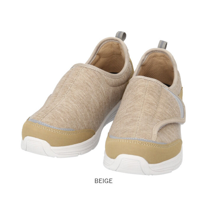 BACKYARD FAMILY「リハビリシューズ 介護シューズ 通販 歩ぺジオ コンフォートシューズ ルームシューズ はっ水 撥水」|スリッポン|