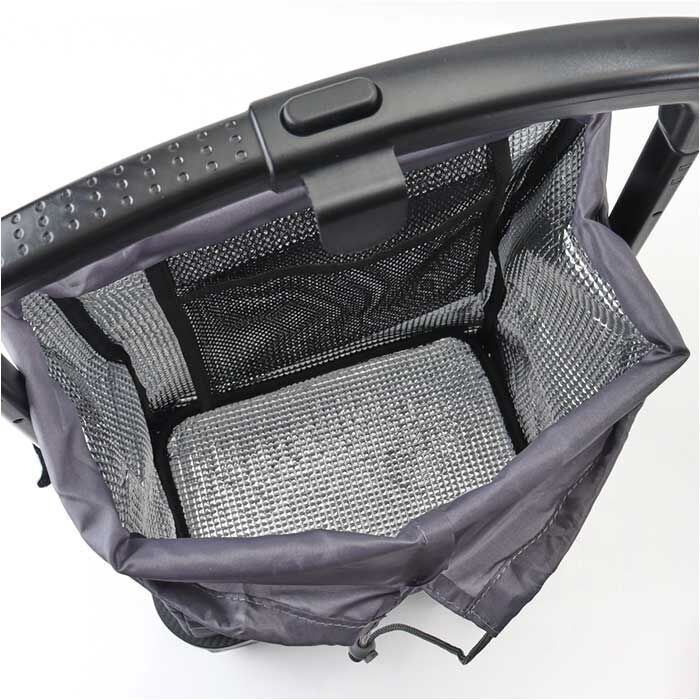 BACKYARD FAMILY「ココロ ショッピング カート 4輪 通販 ショッピングカート cocoro 横押しカート」|キャリーケース|