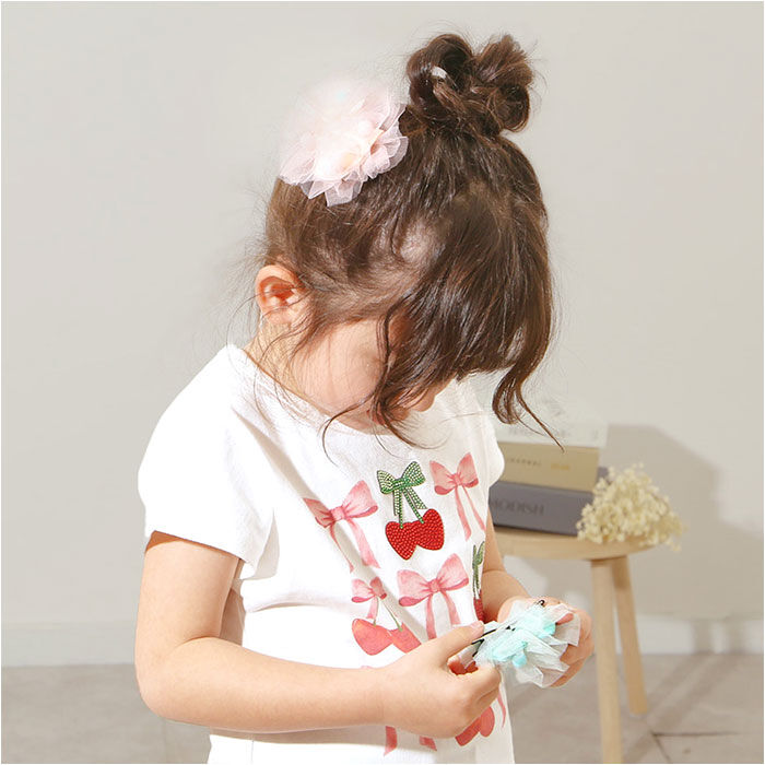 BACKYARD FAMILY「Rora Tシャツ 通販 ローラ チェリーポップ 半袖 カットソー 半袖Tシャツ プリントTシャツ」|その他|