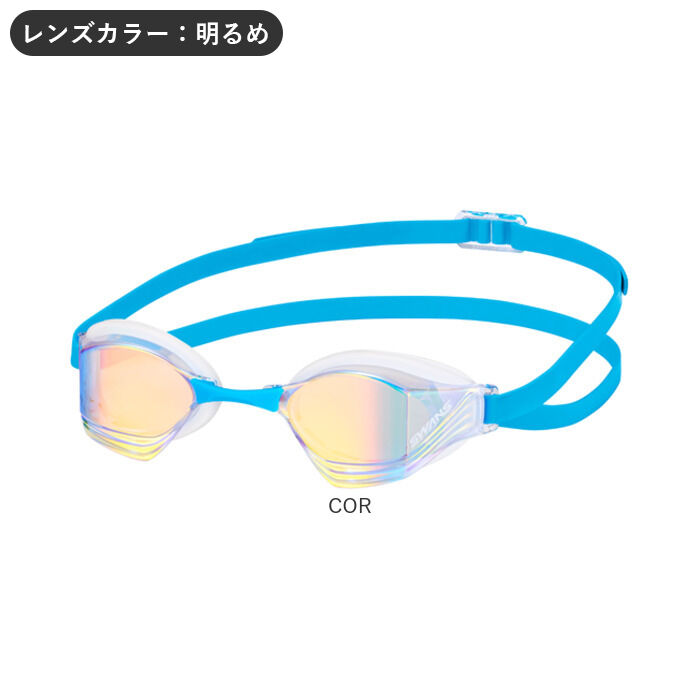 BACKYARD FAMILY「SWANS スワンズ スイムゴーグル VEGA-Mre a 通販 日本製 スイム ゴーグル」|その他|