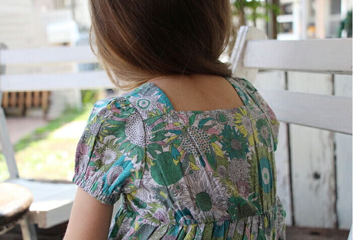 BACKYARD FAMILY「Rora ワンピース キッズ 通販 ローラ ワンピ スビー 半袖 花柄 フラワー お花 綿100%」|その他|