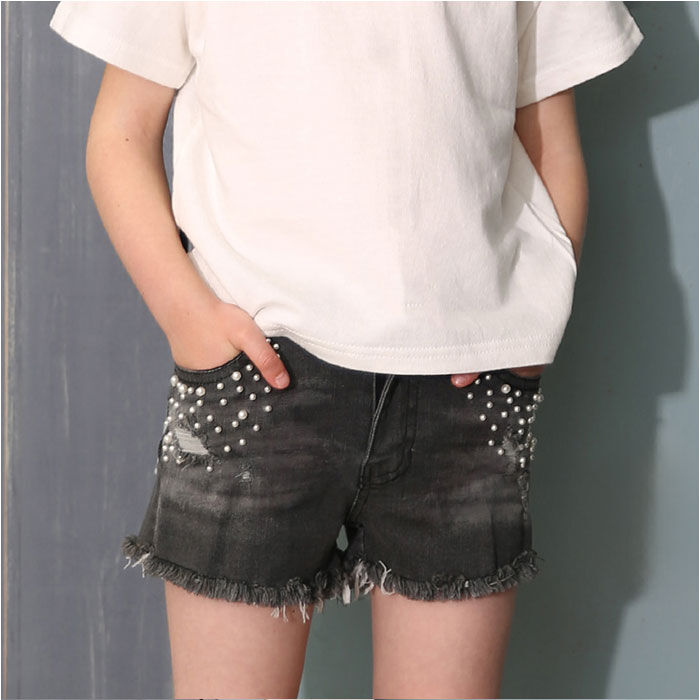 BACKYARD FAMILY「Rora ショートパンツ 通販 ローラ エステラ ハーフパンツ 短パン デニムパンツ デニム」|その他|