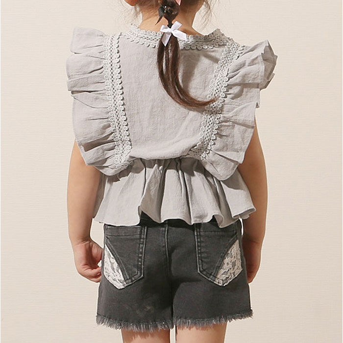 BACKYARD FAMILY「Rora ショートパンツ 通販 ローラ エステラ ハーフパンツ 短パン デニムパンツ デニム」|その他|