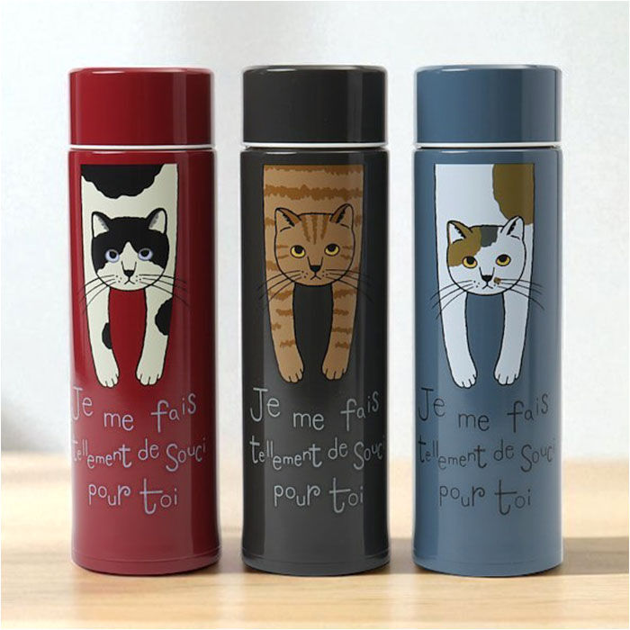 BACKYARD FAMILY「タルティーヌ ステンレスボトル 400ml 通販 ステンレス ボトル 水筒 マグボトル マグ」|食器・キッチングッズ|