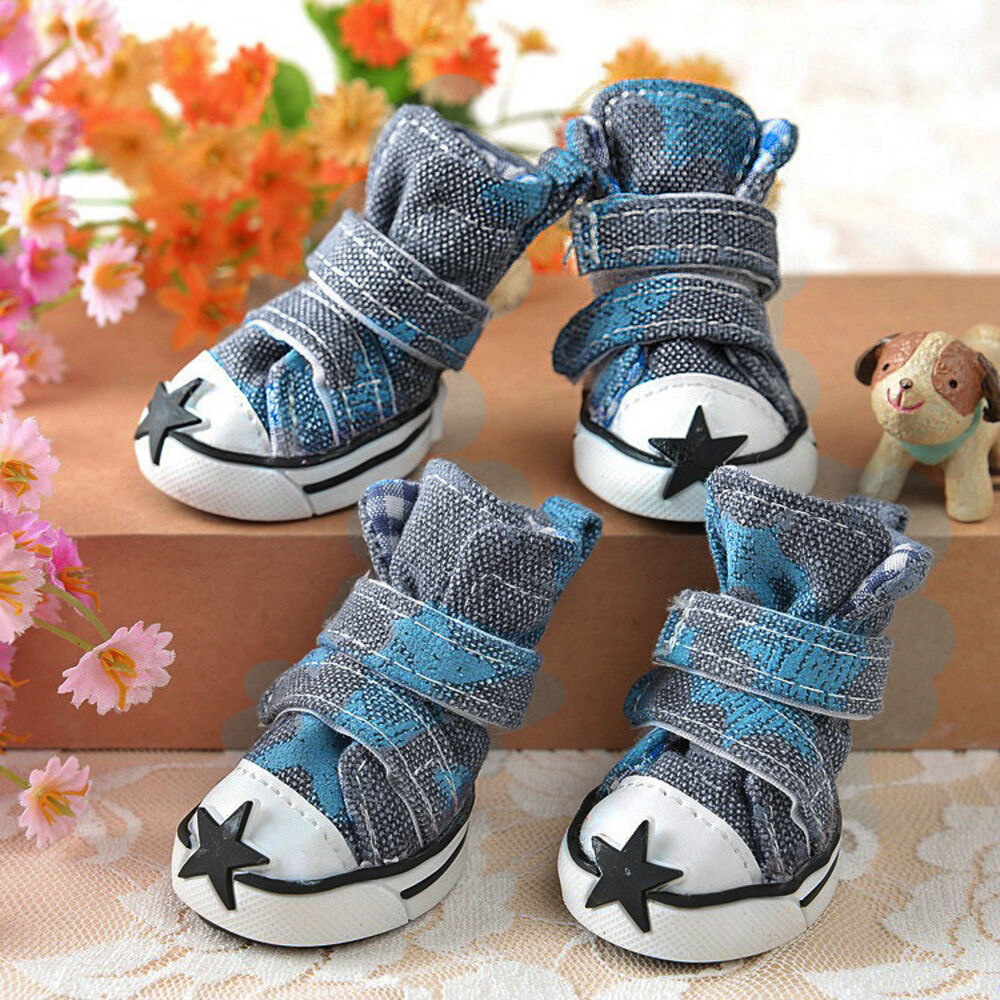 BACKYARD FAMILY「犬 くつ 通販 靴 ドッグ いぬ シューズ スニーカー 小型犬 中型犬 汚れ防止 足裏 肉球保護」|その他|ブルー1