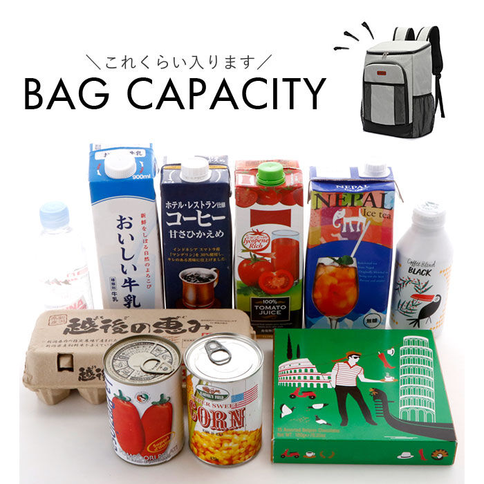 BACKYARD FAMILY「クーラーバッグ リュック 保冷 通販 ソフトクーラーボックス 保冷リュック アウトドア」|その他|