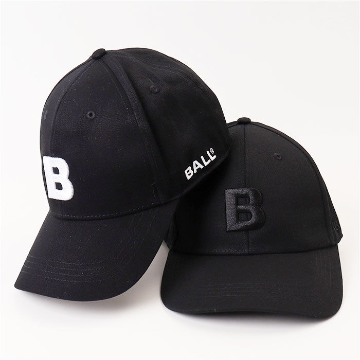 BACKYARD FAMILY「BALL キャップ ボール 63255 通販 帽子 ベースボールキャップ 野球帽 ロゴキャップ」|キャップ・キャスケット|