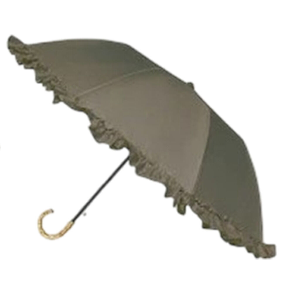 BACKYARD FAMILY「折りたたみ傘 晴雨兼用 通販 pink trick ピンクトリック 折りたたみ ワンタッチ」|傘|グリーン1