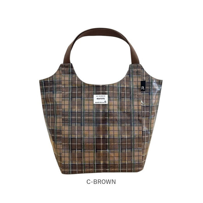 ROOTOTE「ルートート ラミネート ROOTOTE 3607 通販 トートバッグ トートバック 肩掛けバッグ」|トートバッグ|