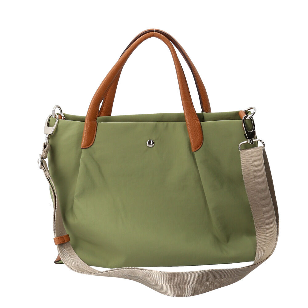 BACKYARD FAMILY「ハンドバッグ レディース 2way 通販 laportadizucchero ラポルタディズッケロ」|トートバッグ|グリーン1