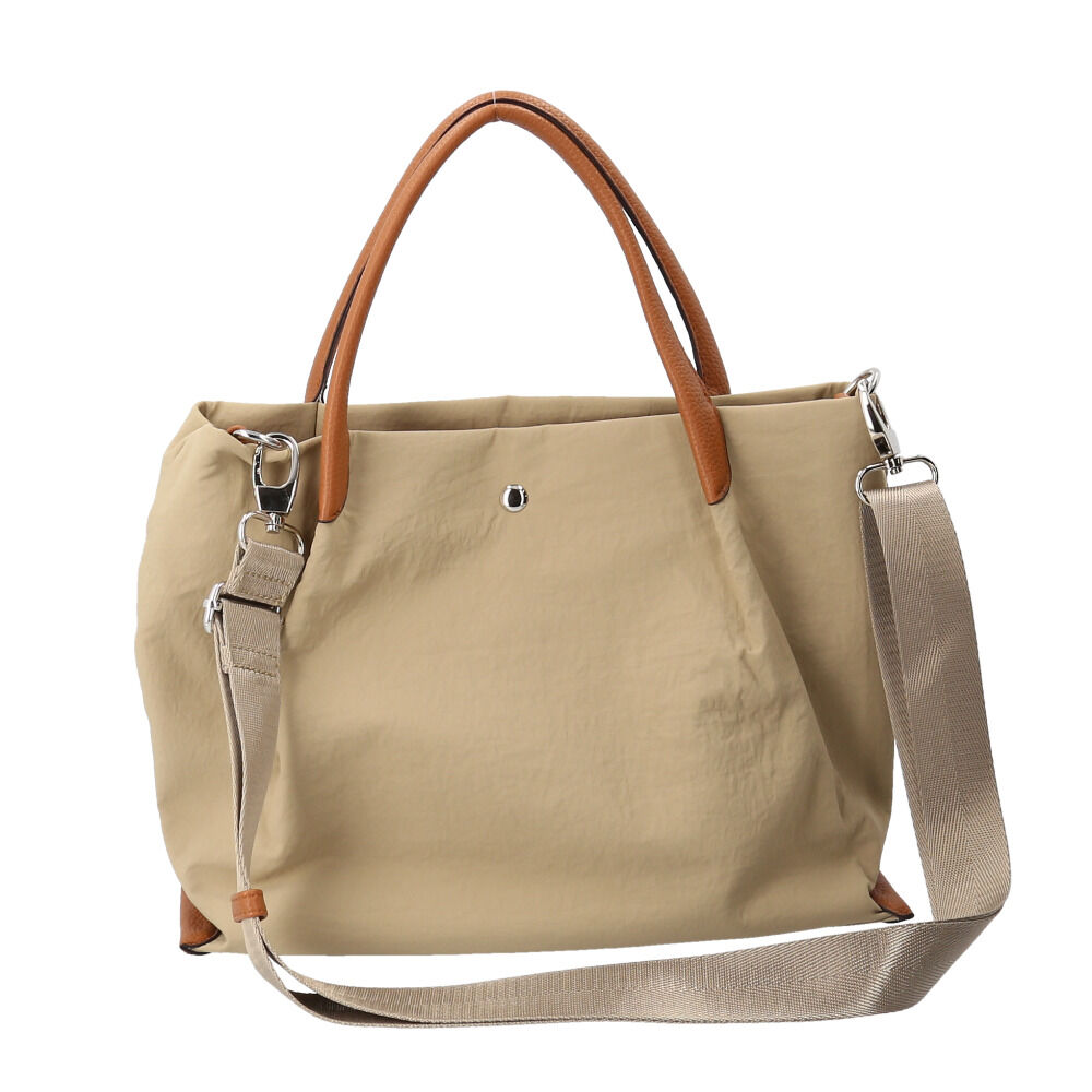 BACKYARD FAMILY「ハンドバッグ レディース 2way 通販 laportadizucchero ラポルタディズッケロ」|トートバッグ|ベージュ1