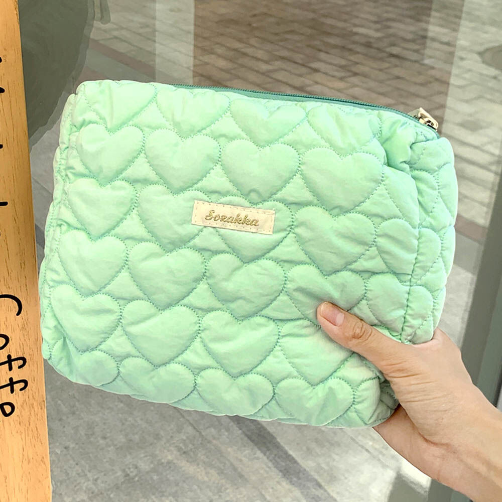 BACKYARD FAMILY「おむつポーチ 大容量 通販 ポーチ 大きめ おしりふき ベビー オムツポーチ オムツ マルチポーチ」|その他ベビー用品|グリーン1