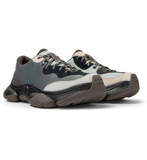 CAMPER「[カンペール] TWINS / レザースニーカー」|スニーカー|