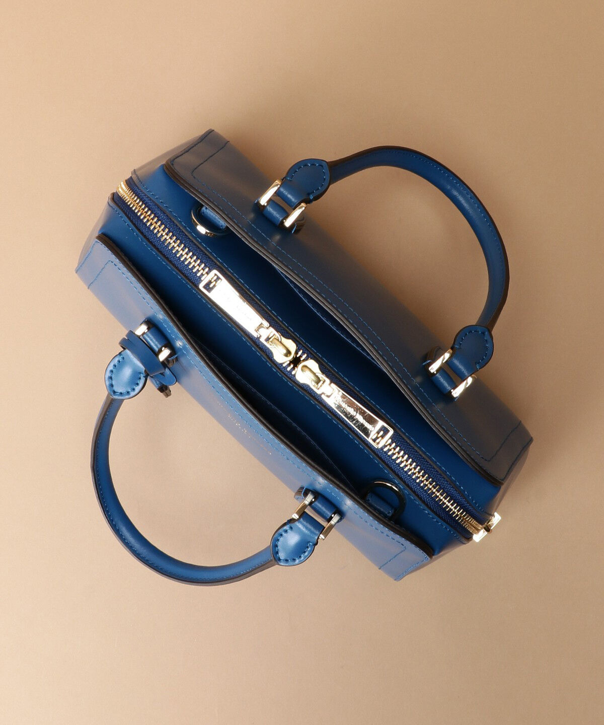 Samantha Thavasa「トラペズミニヨン ボストンバッグ 小サイズ」|ハンドバッグ|