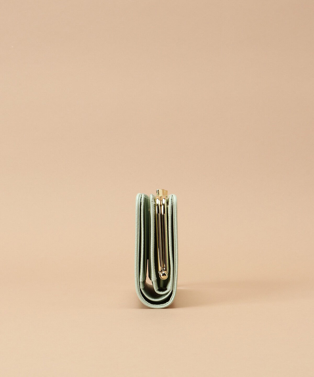 Samantha Thavasa「ST Jacquard 二つ折り口金財布」|財布|