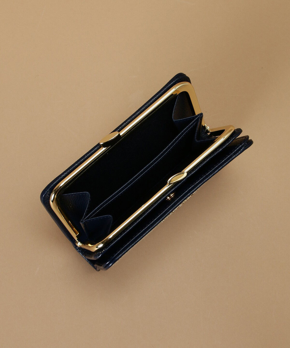 Samantha Thavasa「ST Jacquard 二つ折り口金財布」|財布|