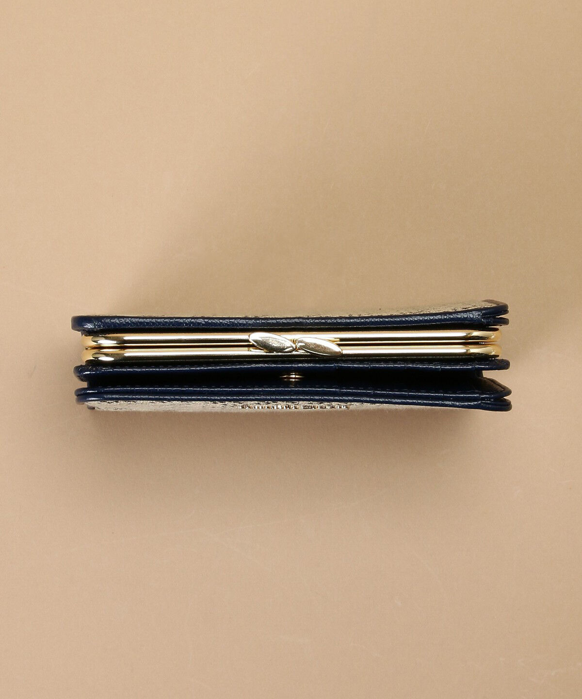 Samantha Thavasa「ST Jacquard 二つ折り口金財布」|財布|