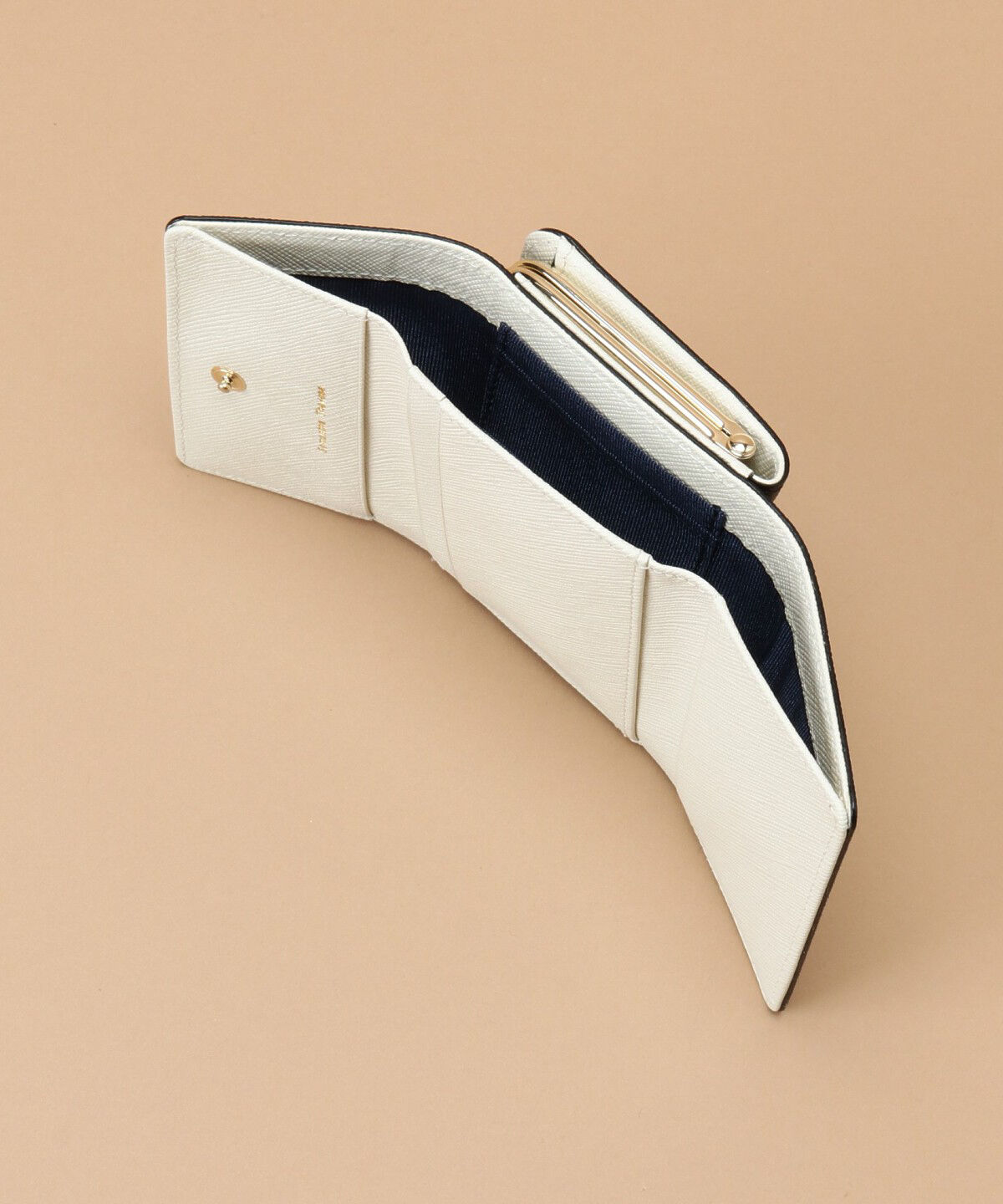 Samantha Thavasa「Pomme d'espoir ポムディスポワール バイカラー三つ折り口金財布」|財布|