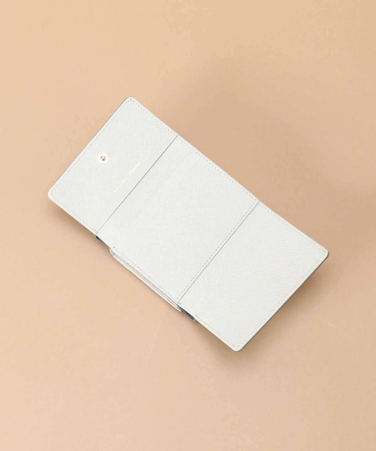 Samantha Thavasa「Pomme d'espoir ポムディスポワール バイカラー三つ折り口金財布」|財布|