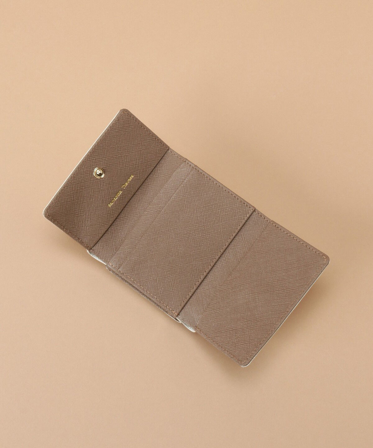 Samantha Thavasa「Pomme d'espoir ポムディスポワール バイカラー三つ折り口金財布」|財布|