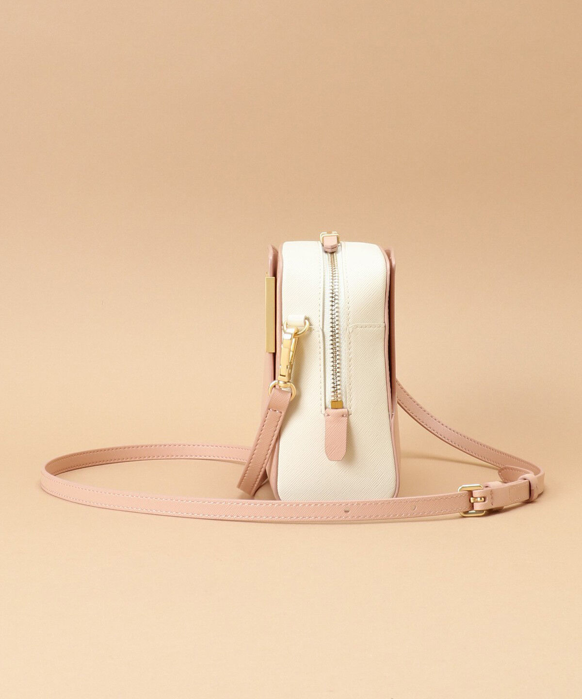 Samantha Thavasa「Pomme d'espoir ポムディスポワール バイカラーショルダーバッグ」|ショルダー・メッセンジャー|