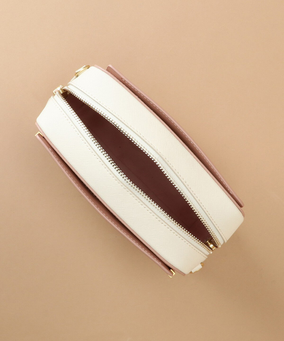 Samantha Thavasa「Pomme d'espoir ポムディスポワール バイカラーショルダーバッグ」|ショルダー・メッセンジャー|