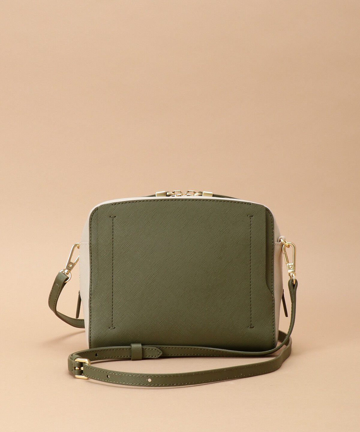 Samantha Thavasa「Pomme d'espoir ポムディスポワール バイカラーショルダーバッグ」|ショルダー・メッセンジャー|