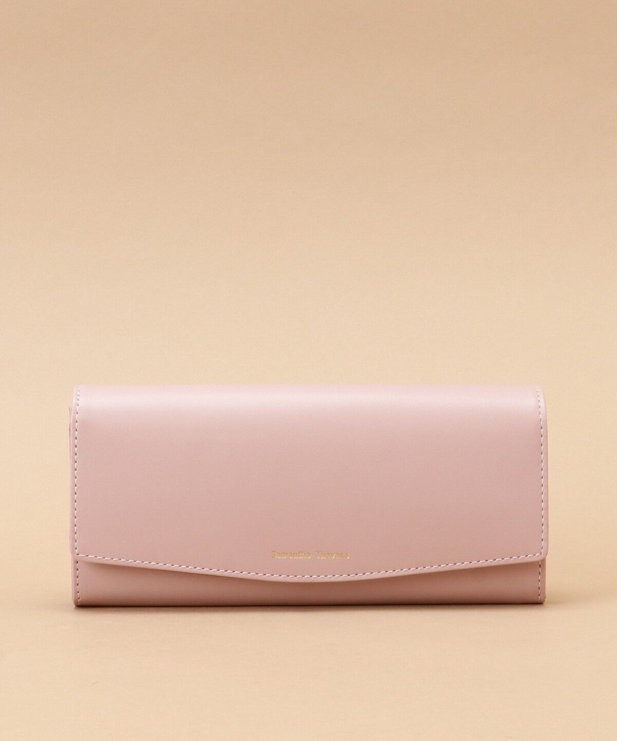 Samantha Thavasa「スマートバイカラー 長財布」|財布|ﾋﾟﾝｸﾍﾞｰｼﾞｭ