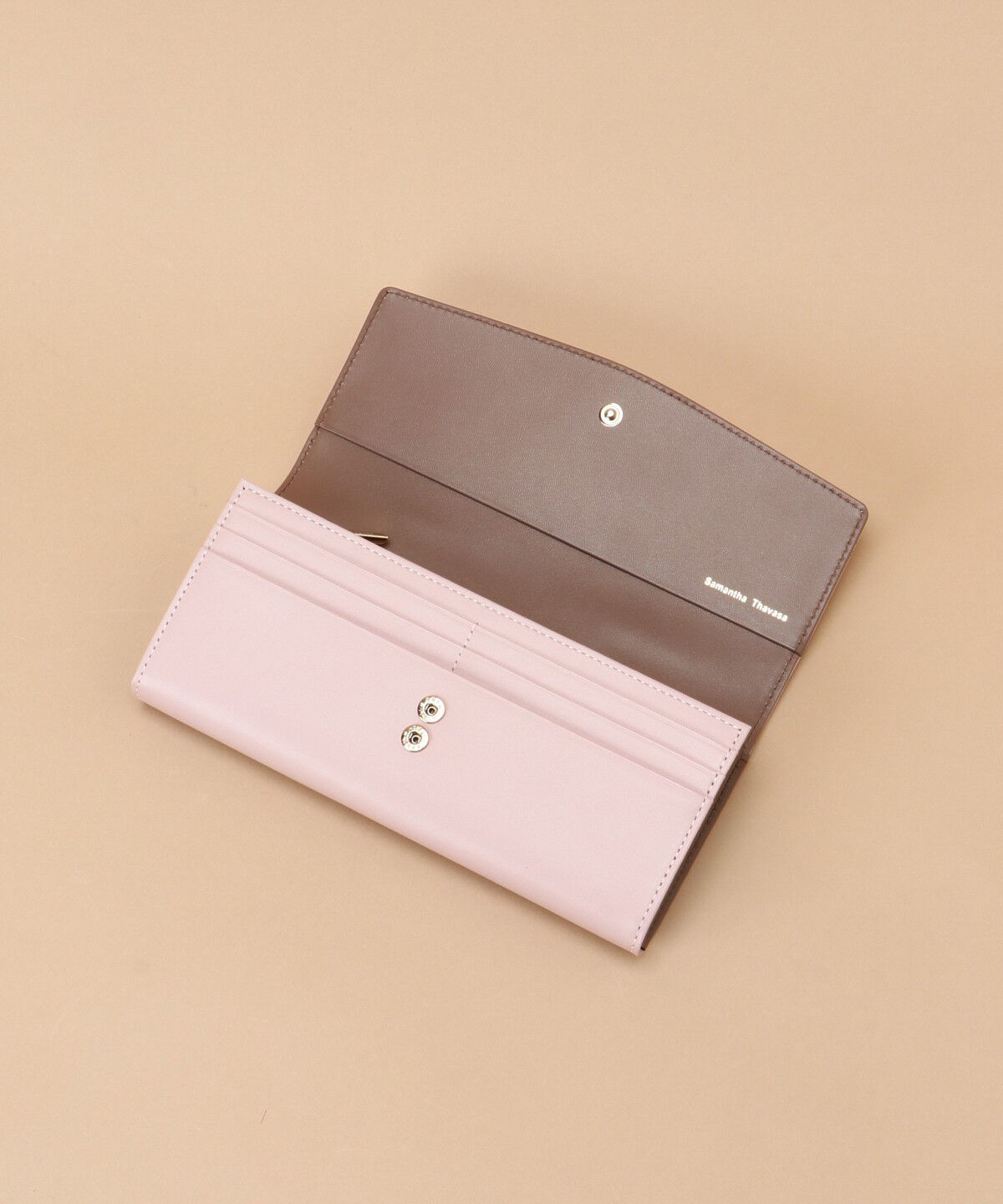 Samantha Thavasa「スマートバイカラー 長財布」|財布|