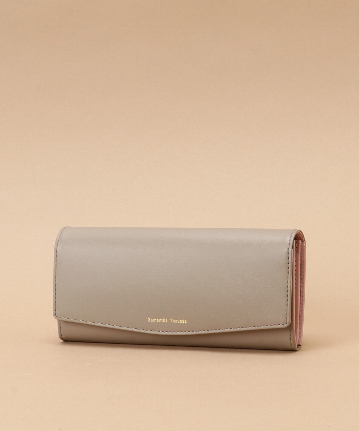 Samantha Thavasa「スマートバイカラー 長財布」|財布|