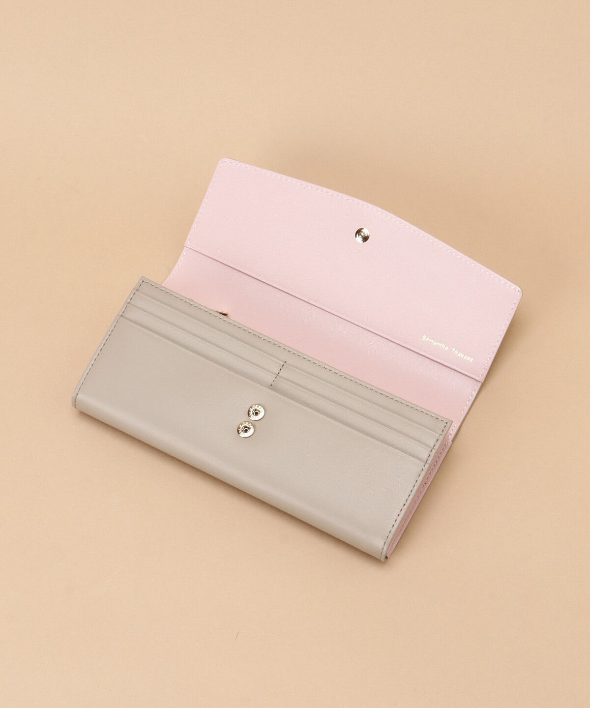 Samantha Thavasa「スマートバイカラー 長財布」|財布|