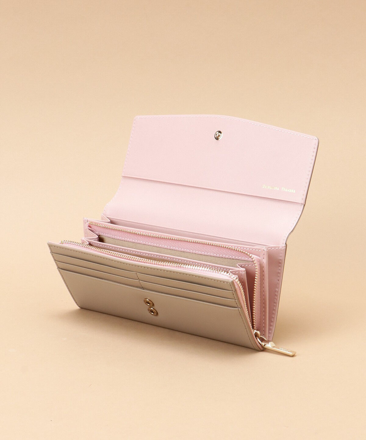 Samantha Thavasa「スマートバイカラー 長財布」|財布|