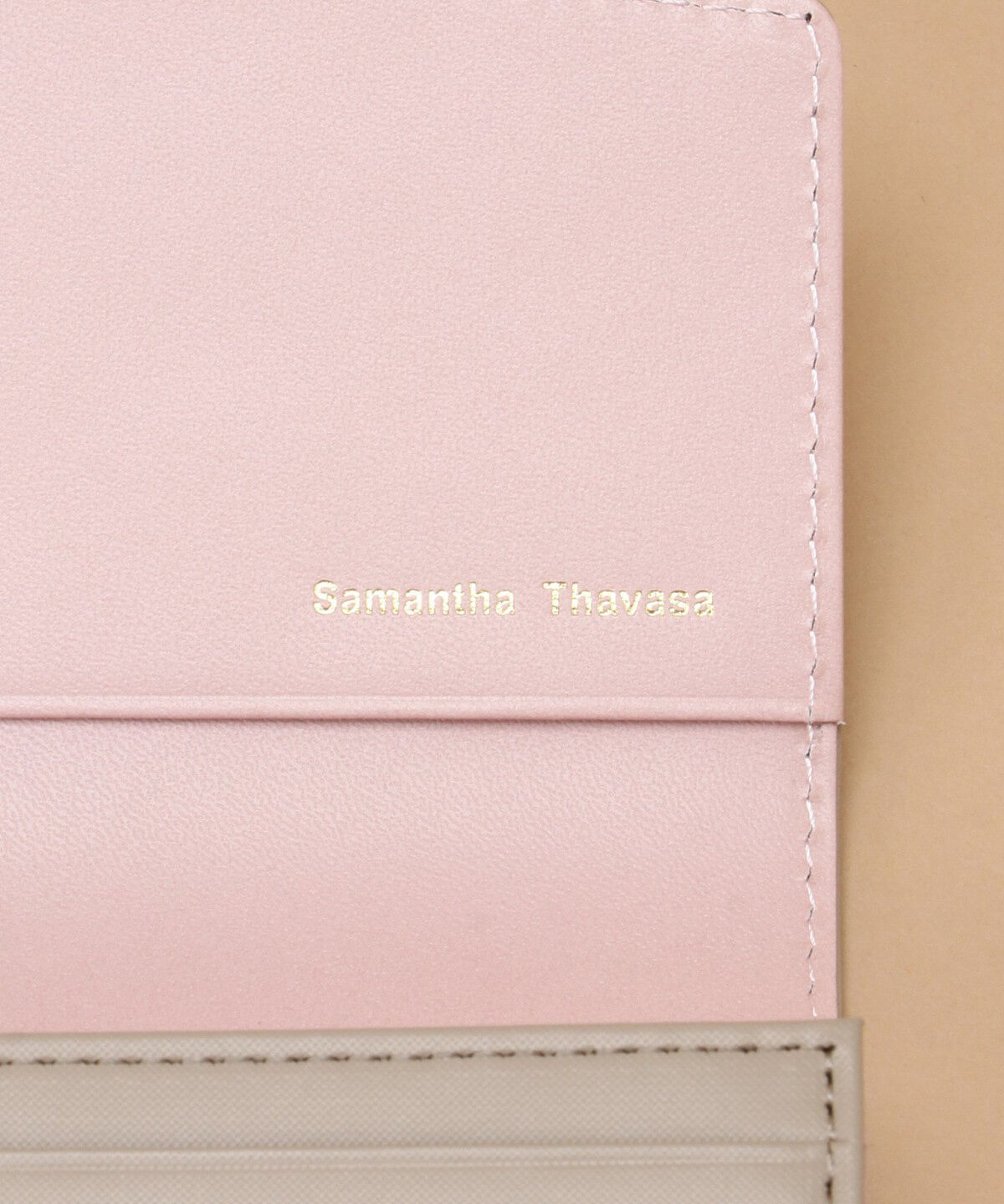 Samantha Thavasa「スマートバイカラー 長財布」|財布|