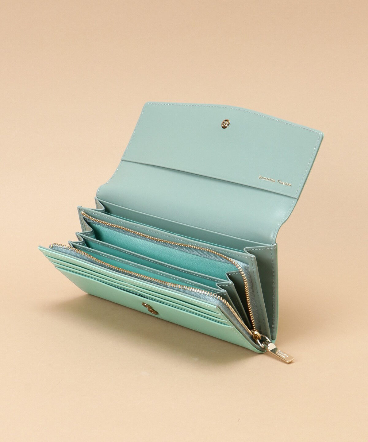 Samantha Thavasa「スマートバイカラー 長財布」|財布|