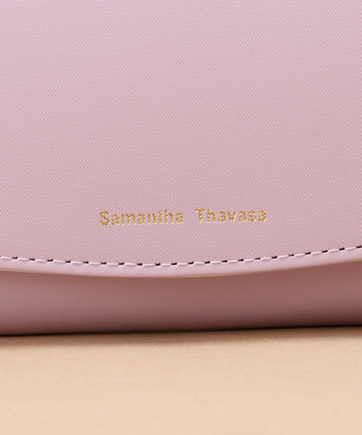 Samantha Thavasa「スマートバイカラー 長財布」|財布|